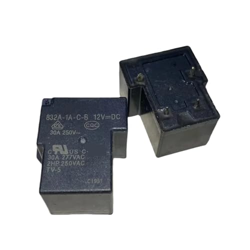 5pcs/lot 832A-1A-C-B 12VD Relay 4 PIN A set of normally open 5pcs/lot 832A-1A-C-B 12VD Relay 4 PIN A set of normally open von JQPNBBCEK