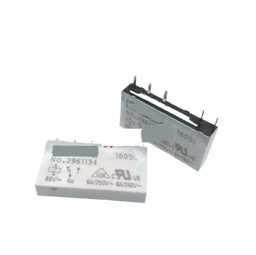 60V relay NO.2961134 60VDC NO2961134 60VDC DC60V 60V 6A 250V 5PIN(2PCS) von JQPNBBCEK