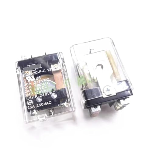 735H-2C-F-C 735H2CFC 12V DCV12 12DCV 30A 8PIN relay(3PCS) von JQPNBBCEK