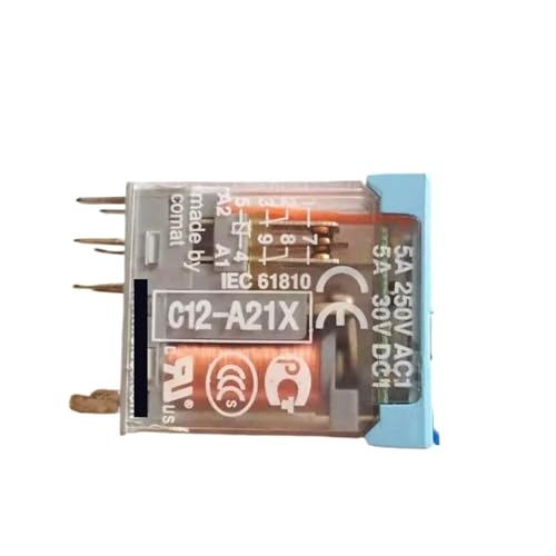 C12-A21X DC24V C12A21X DC24V 24V DCV24 24DCV 8PIN relay(1PCS) von JQPNBBCEK
