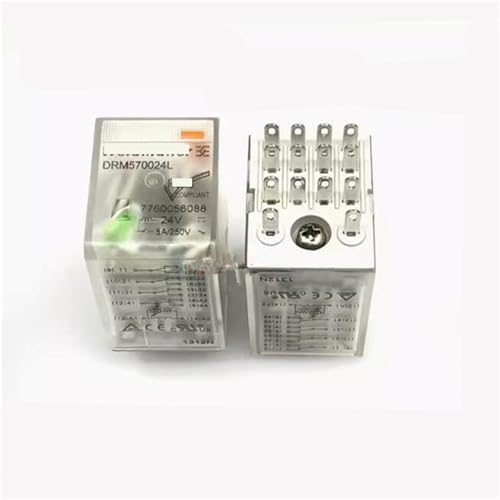 DRM570024L DRM570024L - 24V DCV24 24DCV 14PIN relay(5PCS) von JQPNBBCEK