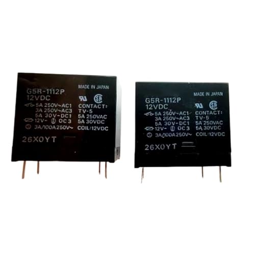 G5R-1112P-12VDC G5R-1112P 12VDC DC12V 12V relay DIP4 von JQPNBBCEK