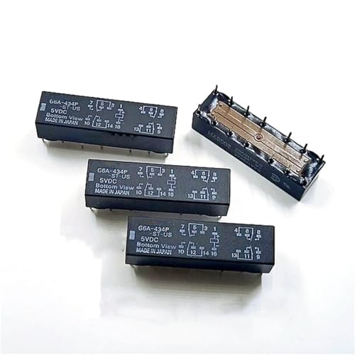 G6A-434P-ST-US-5VDC G6A-434P-ST-US 5VDC G6A-434P-ST G6A-434P G6A 434P DC5V 5V relay DIP14 G6A-434P-ST-US-5VDC G6A-434P-ST-US 5VDC G6A-434P-ST G6A-434P G6A 434P DC5V 5V relay DIP14 von JQPNBBCEK