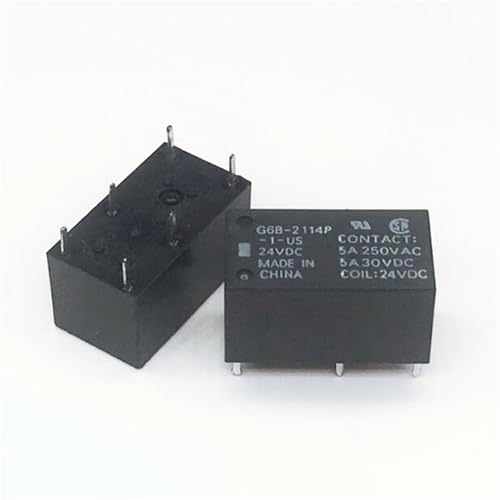 G6B-2214P-1-US-24VDC G6B-2214P-1-US 24VDC G6B-2214P 24VDC DC24V 24V relay DIP6 G6B-2214P-1-US-24VDC G6B-2214P-1-US 24VDC G6B-2214P 24VDC DC24V 24V relay DIP6 von JQPNBBCEK