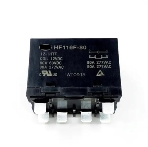 HF116F-80-12-1HTF HF116F-80 12-1HTF 80A 12V relay 6PIN HF116F-80-12-1HTF HF116F-80 12-1HTF 80A 12V relay 6PIN von JQPNBBCEK