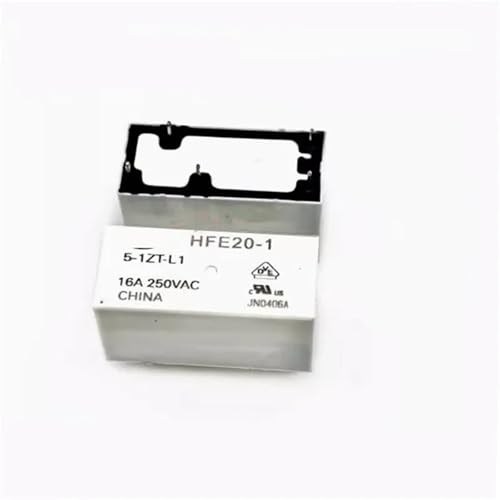 HFE20-1 5-1ZT-L1 HFE201 51ZTL1 5V 5DCV DCV5 16A 5PIN relay(10PCS) von JQPNBBCEK