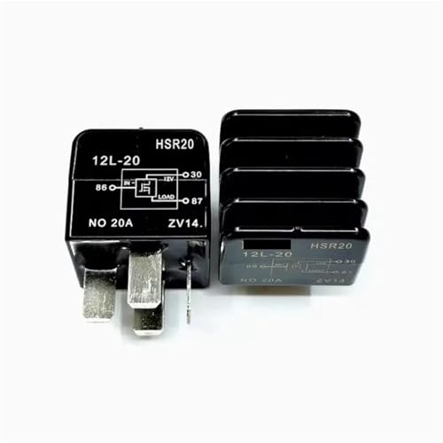 HSR20 12L-20 HHZ HSR20 12L20 12V DCV12 12DCV 20A 4PIN relay(1PCS) von JQPNBBCEK