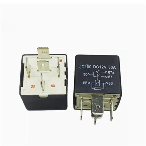 JD109 12V DCV12 12DCV 30A 5PIN relay(5PCS) von JQPNBBCEK