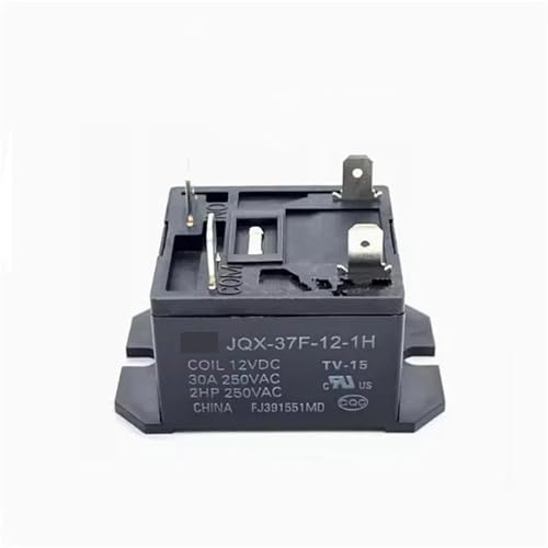 JQX-37F- HF37F- 12-1H JQX37FHF37F12-1H 12V DCV12 12CDV 30A 4PIN relay(5PCS) von JQPNBBCEK