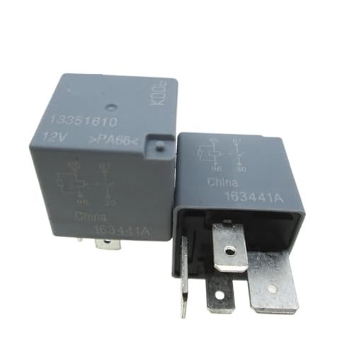Relay 13351610 12V 13351610 13351610 13351610-12V 12VDC DC12V 12V 80A DIP4 10pcs/lot von JQPNBBCEK