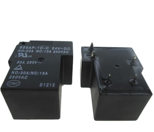 Relay 855AP-1C-C-24VDC 855AP-1C-C 24VDC 855AP1CC 24VDC DC24V 24V T90 30A 250VAC 5PIN von JQPNBBCEK