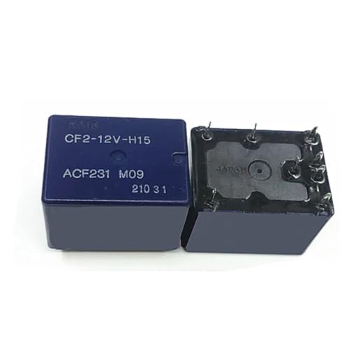 Relay CF2-12V-H15 CF2 12V H15 CF212VH15 12VDC DC12V 12V 5PIN auto relay(5PCS) von JQPNBBCEK