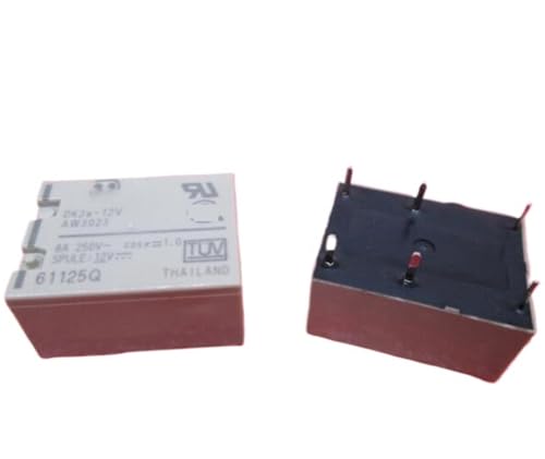 Relay DK2a-12V DK2a12V 12VDC 8A 250V 6PIN(2pcs) von JQPNBBCEK