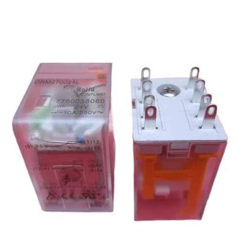 Relay DRM270024L 24VDC DRM270024LT DRM270024LT-24VDC 24VDC DC24V 24V 10A 250VAC DIP8(10PCS) von JQPNBBCEK