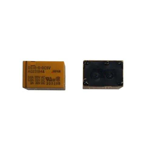 Relay DS1E-S-DC5V DS1ESDC5V 5V 5VDC DCV5 5PIN(5pcs) von JQPNBBCEK