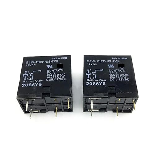 Relay G4W-1112P-US-TV8 12VDC G4W-1112P-US-TV8-12VDC G4W1112PUSTV8 12VDC DC12V DIP4 Relay G4W-1112P-US-TV8 12VDC G4W-1112P-US-TV8-12VDC G4W1112PUSTV8 12VDC DC12V DIP4 von JQPNBBCEK