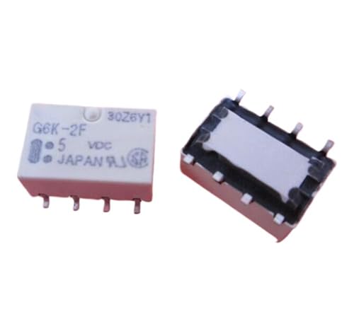 Relay G6K-2F-5VDC G6K-2F 5VDC G6K-2F-5 G6K2F 5VDC DC5V 5V SOP8(10pcs) von JQPNBBCEK