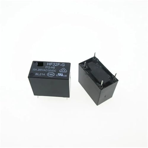 Relay HF32F-G 012-HS JZC32F-G 012-HS HF32F-G-012-HS JZC-32F-012-HS 12VDC DC12V 12V 10A 250VAC 4PIN(100PCS) von JQPNBBCEK