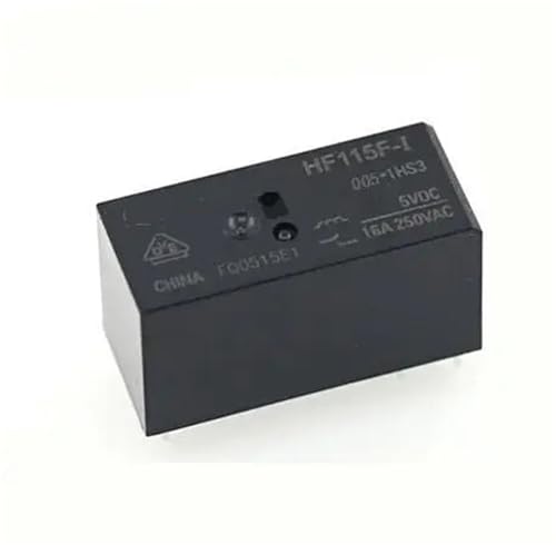 Relay JQX-115F-I-005-1HS3 HF115F-I-005-1HS3 JQX-115F-I 005-1HS3 5VDC HF115F 005-1HS3 5VDC DC5V 5V 16A 250VAC 6PIN(10pcs) von JQPNBBCEK