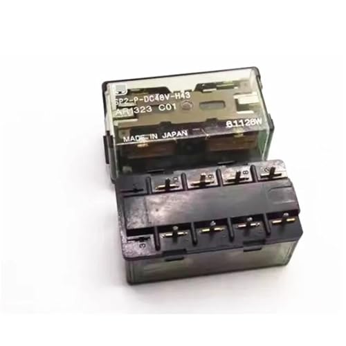 SP2-P-DC48V-H43 SP2PDC48VH43 48V DCV48 48DCV relay(2PCS) von JQPNBBCEK