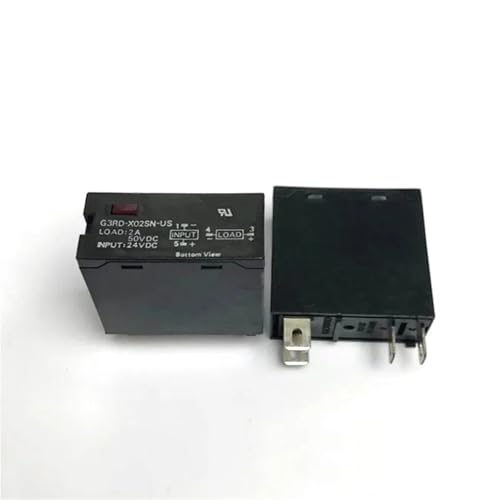 Solid state 24V relay G3RD-X02SN-US 24VDC G3RDX02SNUS 24VDC DC24V 24V 2A 4PIN(10PCS) von JQPNBBCEK