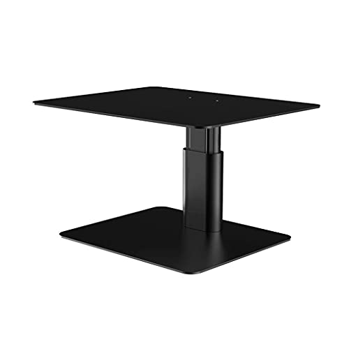 JQQJZLC Einstellbarer High -Metal -Desktop -Speicherorganisator kompatibler TV -Computer -Laptop -Desktop -Halterung von JQQJZLC