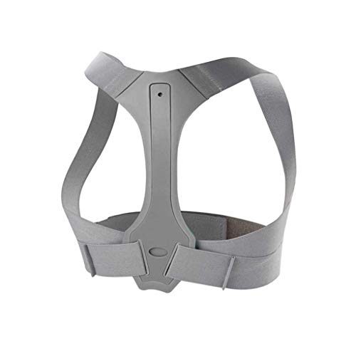 JQQJZLC Haltung Back Corrector Schlüsselbeins Wirbelsäule Rückenschulterstütze Rückenschmerz Relief Haltung Korrektur verhindert, dass Unisex (Größe: Small-S) Slouching von JQQJZLC