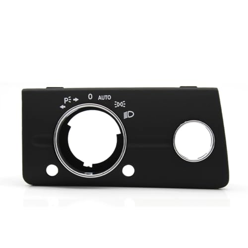 JQUAL Linke Hand Fahrer Front Armaturenbrett Scheinwerfer Schalter Abdeckung Trim Für Mercedes Benz W211 E Klasse 320 350 550 2003-2008 von JQUAL