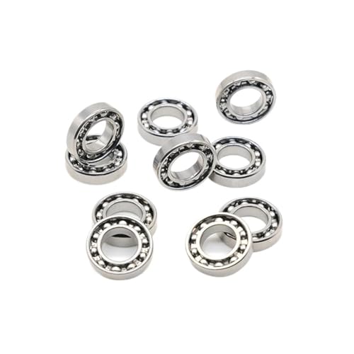 10PCS 683 OPEN Miniature Bearings ABEC-7 3x7x2 mm Deep Groove Ball Bearing 683W2 von JQVZKFYFK