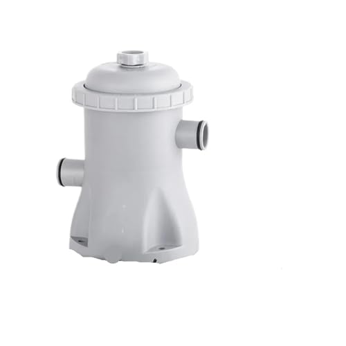 110V-240V Swimming Pool Filter Pump 330 Gallon 24V Water Pump Small Electric Pool Cleaner Circulating Water Filter Pump(UK plug) von JQVZKFYFK