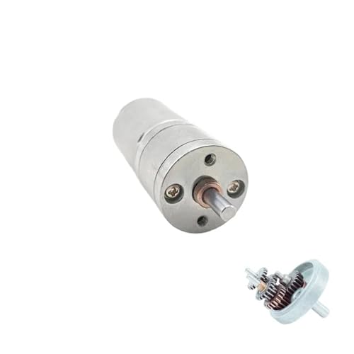 12V DC Gear Motor High Power Worm Reversed JGA25-370 6V 24V 50 130 170 620RPM Small Appliance Brush Motor electric motor(12_12V) von JQVZKFYFK