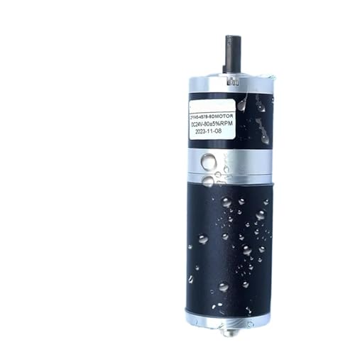 140kgf.cm 45mm 12V 24V planetary brushed deceleration IP68 waterproof DC motor forward and reverse speed regulation ﻿(156RPM_12V WITH BRACKET) von JQVZKFYFK