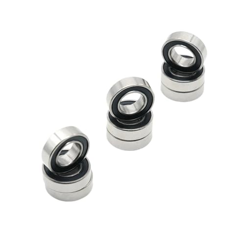 1PC 3801-2RS Bearing 12 * 21 * 7 mm 3801 2RS Double Row Sealed 3801 RS Angular Contact Ball Bearings 1PC 3801-2RS Bearing 12 * 21 * 7 mm 3801 2RS Double Row Sealed 3801 RS Angular Contact Ball Bearings von JQVZKFYFK
