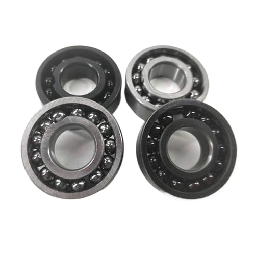 1PCS high temperature resistant deep groove ball bearing 970212 970213 970214 970215 970216 970217(970217,Black) von JQVZKFYFK
