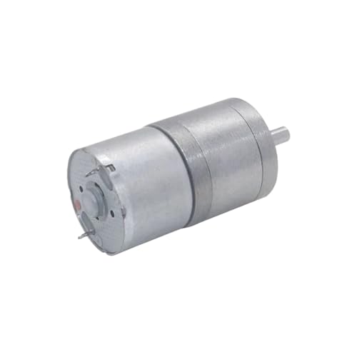 25GA310 DC Reduction Micro Motor DC12V Label Paper Machine Intelligent Equipment Slow Speed Small Motor Metal Gear DC 6V(77RPM_12V) von JQVZKFYFK