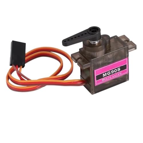 5/10/20PCS MG90S Metal Gear RC Micro Servo 180°/360° 13.4g Motor for RC Helicopter Car Boat Model Toy Control(10PCS 180 degrees) von JQVZKFYFK
