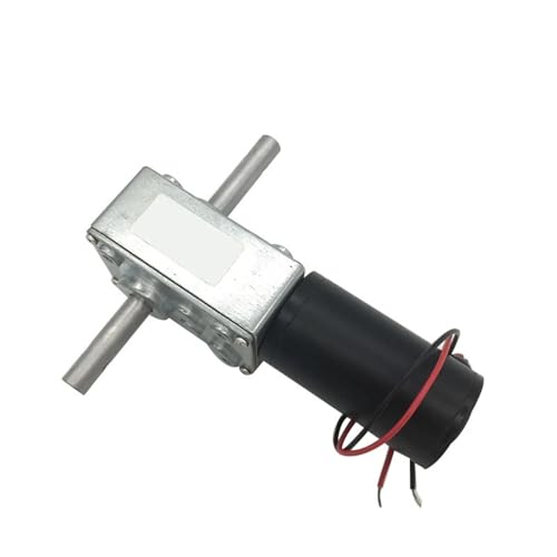 5840-31zy 12V Dc Gear Motor 24V Worm Gear Motor With Double Shaft Motors Reversed Self-lock Customized Automatic Clothes Hanger(Package R,12v 12rpm) von JQVZKFYFK