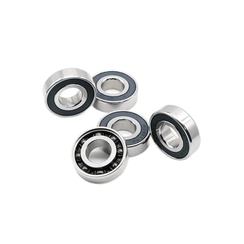 6202 Hybrid Ceramic Bearing 15 * 35 * 11 mm ABEC-7 1PC Industry Motor Spindle 6202HC Hybrids Si3N4 Ball Bearings 3NC 6202RS von JQVZKFYFK