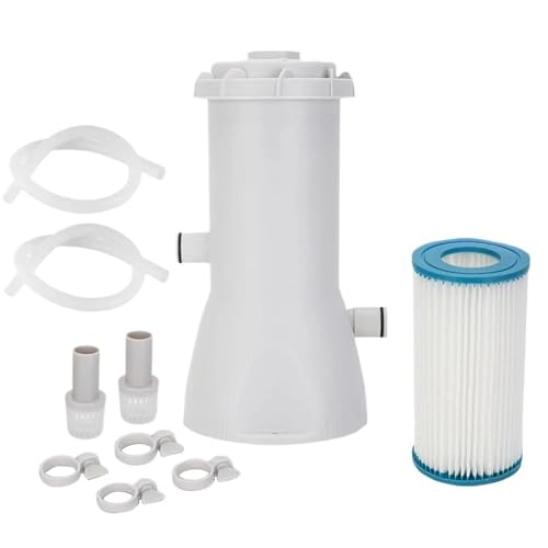 Above Ground Pool Filter Pump Powerful Pool Filter System Swimming Pool Filter Pump for Above Ground Pool(EU) von JQVZKFYFK