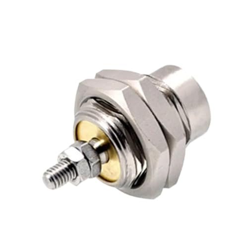Air Cylinder MPE Series 6mm 8mm 10mm 12mm 16mm Bore MPE6 MPE8 MPE10 MPE12 MPE16 Pneumatic Threaded Cylinder Needle Type Single(Stroke 5mm (-N),Bore 16mm) von JQVZKFYFK