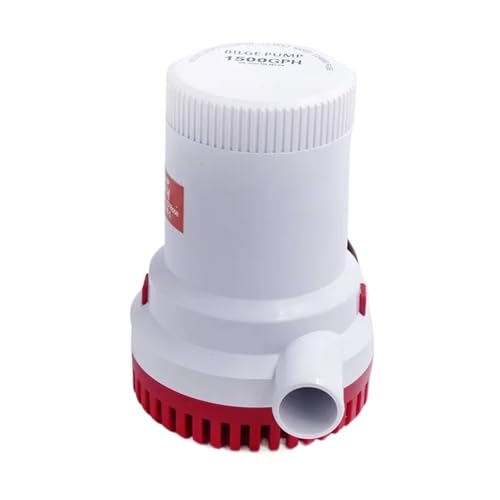 Bilge Pump Mini Boat Pumps 12V 24V 1500GPH 2000GPH Submersible Kayak Rule Water 24 Volt Garden Rinse Car Wash Bath(12V 2000GPH) von JQVZKFYFK