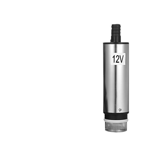DC 12V/24V Submersible Pump for Pumping Diesel Oil Water 51mm Water Oil Diesel Fuel Transfer Pump Refueling with Fliter Screen(24V) von JQVZKFYFK
