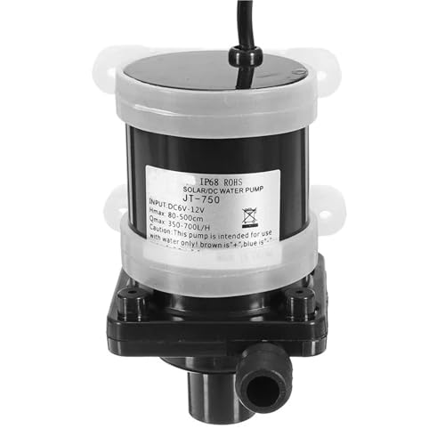 DC 12V Solar Powered Water Pump Motor 700L/H Brushless Magnetic Submersible Pumps Electric Submersible Water Power Pumps DC 12V Solar Powered Water Pump Motor 700L/H Brushless Magnetic Submersible Pumps Electric Submersible Water Power Pumps von JQVZKFYFK