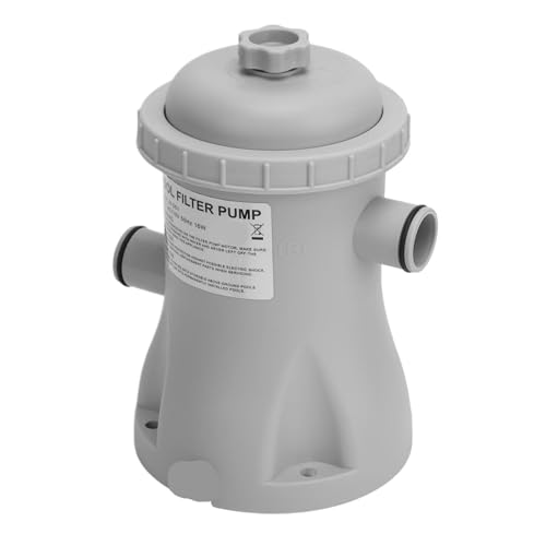 Electric Swimming Pool Filter Pump for Above Ground Pools 330 Gallon Cartridge Pool Filters Pump System(US Plug) von JQVZKFYFK