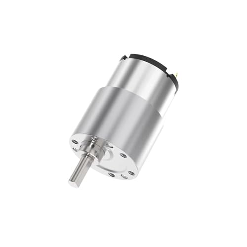 JGB37-520 DC 12V 24V Reduction Gear Motor Large Torque High Power 15kg 7RPM-960RPM 520 Gear Motor Reversed Motor(45_12V) von JQVZKFYFK