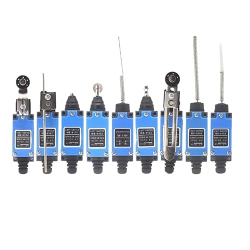 Momentary Limit Switch ME 8108 8111 8122 9101 5A/220V Rotary Roller Lever Sealed Industrial Machine Limit Switch(ME-8122) von JQVZKFYFK
