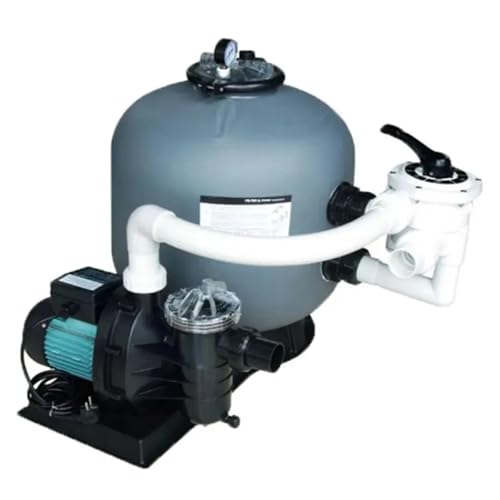 PSF Series Swimming Piscina Pool Combo Fiberglass Sand Filter Pump Piscina Pool(Light Grey) von JQVZKFYFK