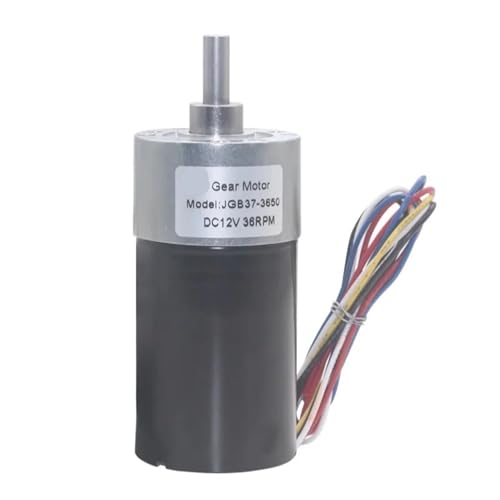 PWM Speed Governing JGB37-3650 37mm Diameter Brushless Geared Motor Powerful High Torque DC12V/24V Gear Motor BLDC(90RPM_12V) von JQVZKFYFK