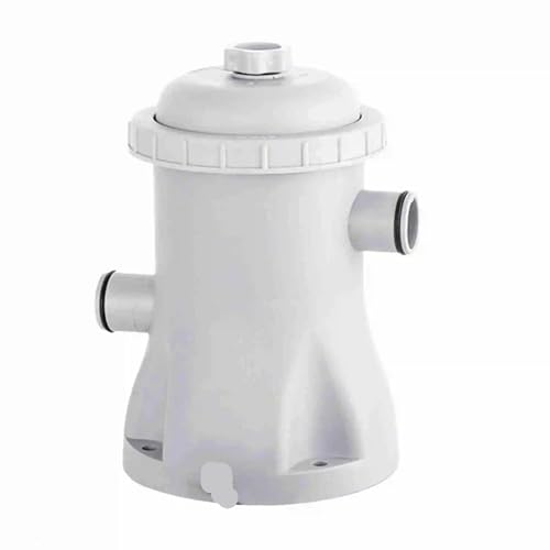 Pool Filter Pump 330 GPH Paddling Pool Electric Water Pump With 2 Pool Filter Cartridge Pool Pumps(US) von JQVZKFYFK
