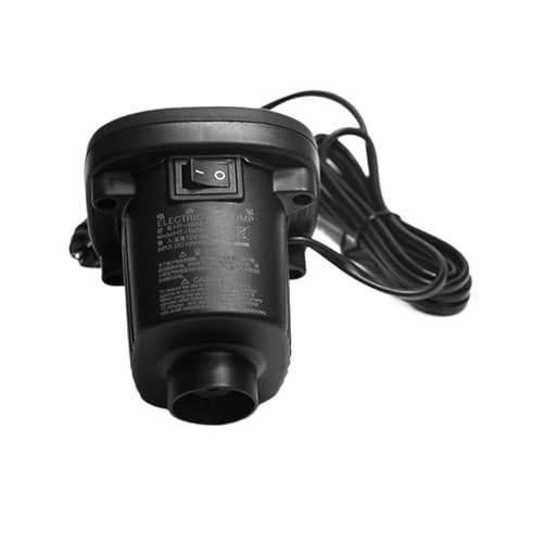 Portable Fast Air Pump Inflator Blower Lightweight Electric Inflatable Compressor for Swimming Ring Air Mattress Pool Toys Portable Fast Air Pump Inflator Blower Lightweight Electric Inflatable Compressor for Swimming Ring Air Mattress Pool Toys von JQVZKFYFK